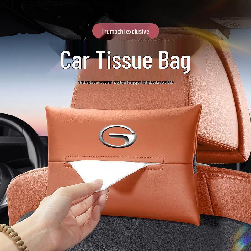 Trumpchi S7 Car Armrest Tissue Box Storage for Interior Decoration