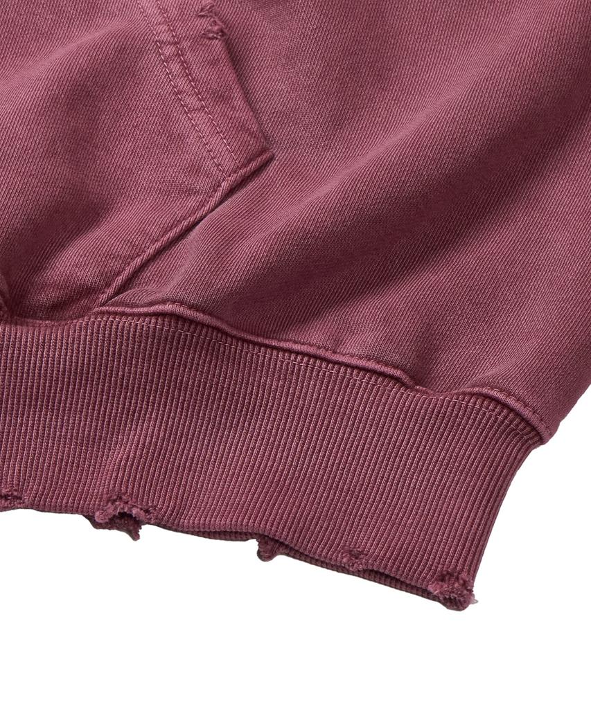 Masat P. Crusades Hood Zip _ Solid Pink