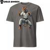 Unisex Tiger Martial Artist T-Shirt | Softstyle Gildan | Karate Animal Graphic