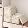Органайзеры и системы хранения для шкафа Складные Моющиеся С ручкой Органайзер для одежды Ящик для хранения для дома Квартиры Общежития Полки Шкафа