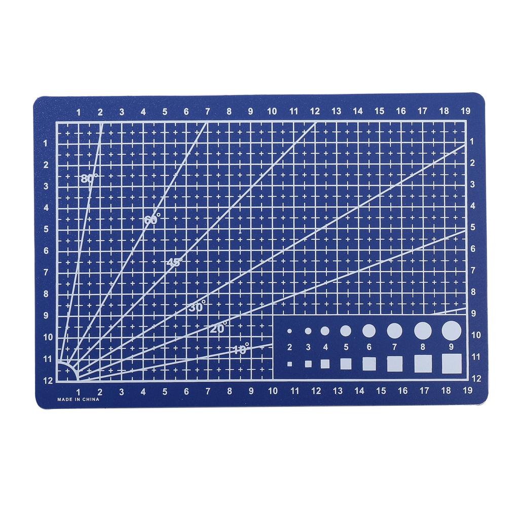 1pcs A5 PVC Cutting Mat Cutting Board Workbench Patchwork Sewing Manual DIY Knife Engraving Leather Single Side Underlay