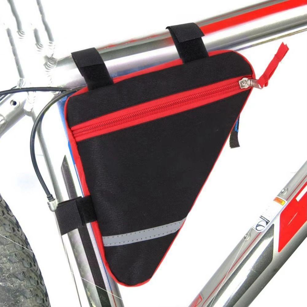 Waterproof Front Tube Bicycle Bag Lightweight Bicycle Front Frame Bag MTB/Road Bikes