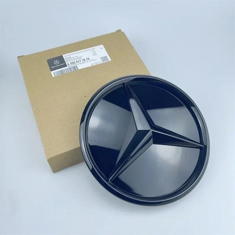Car Sticker For Mercedes Benz Car Front Grill Logo Light mirror face LED Badge For Mercedes Benz W166 GLS350 AMG/GLS63 X205 Embl
