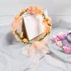 Beach Wreath Decoration Forehead Hair Band Wedding Garland Flower Hairband Crown Bride Hair Wreaths