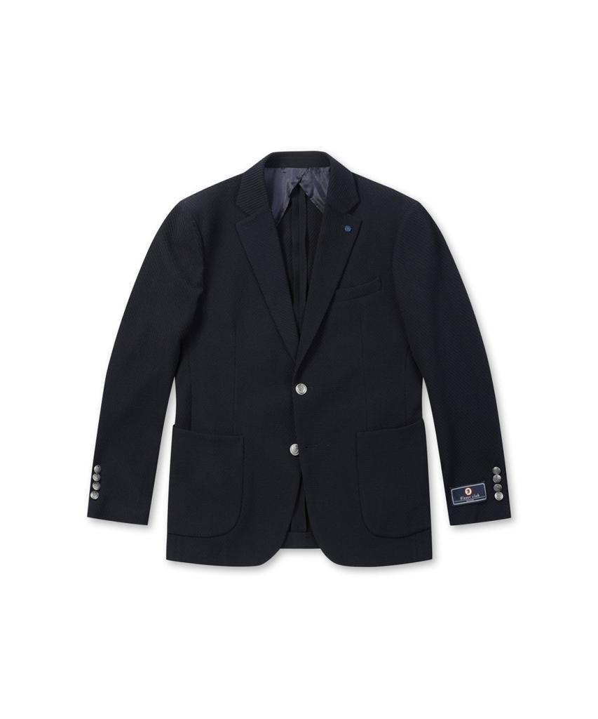 Brentwood Diagonal Texture Solid Blazer Brjbs26252Nyx