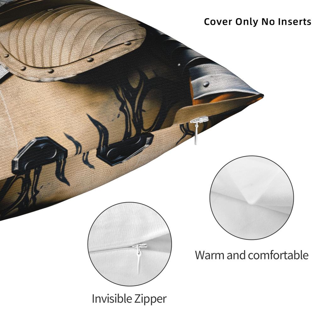 Lyonel Baratheon Pillow Cover Comfy Cushion Cover Fashion Pillow Case For Office Car Home Decor