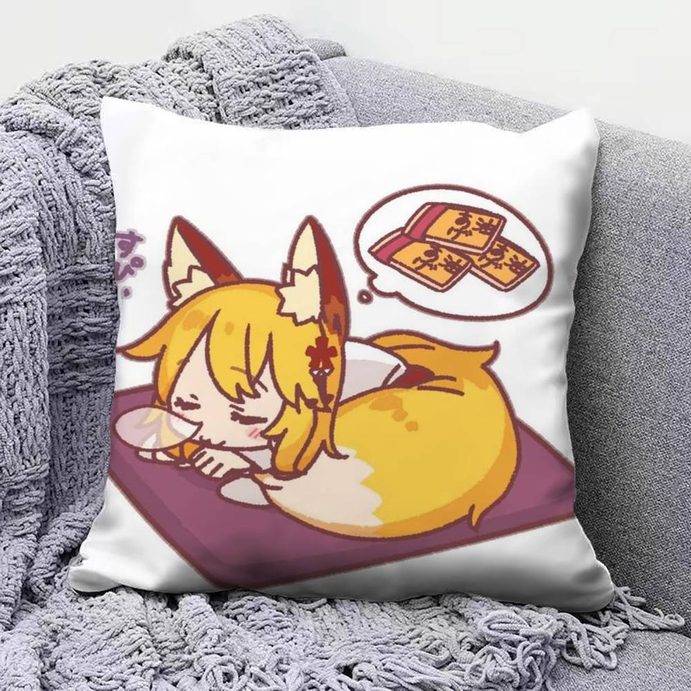 Senko san Pillow Covers, Home Sofa Cushion Covers and Aecorative Custom