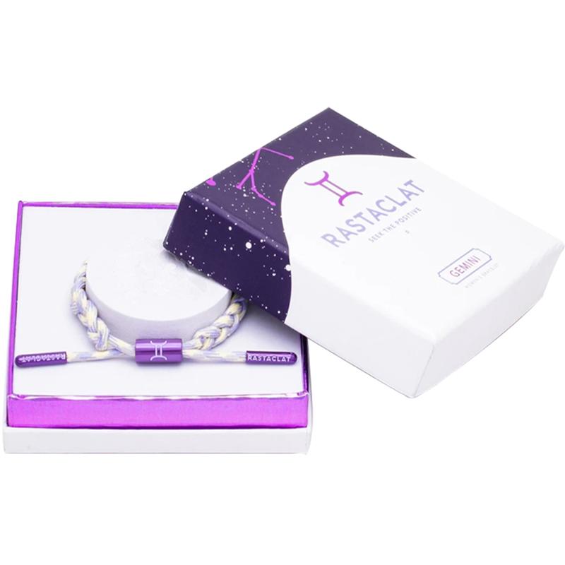 Rastaclat Маленький Лев Маленький Лев Зодиак Ограниченная серия Двенадцать Знаков Зодиака Лев Весы Стрелец Полиэфирное Волокно Браслет Тот же стиль Близнецы Мини 21400045