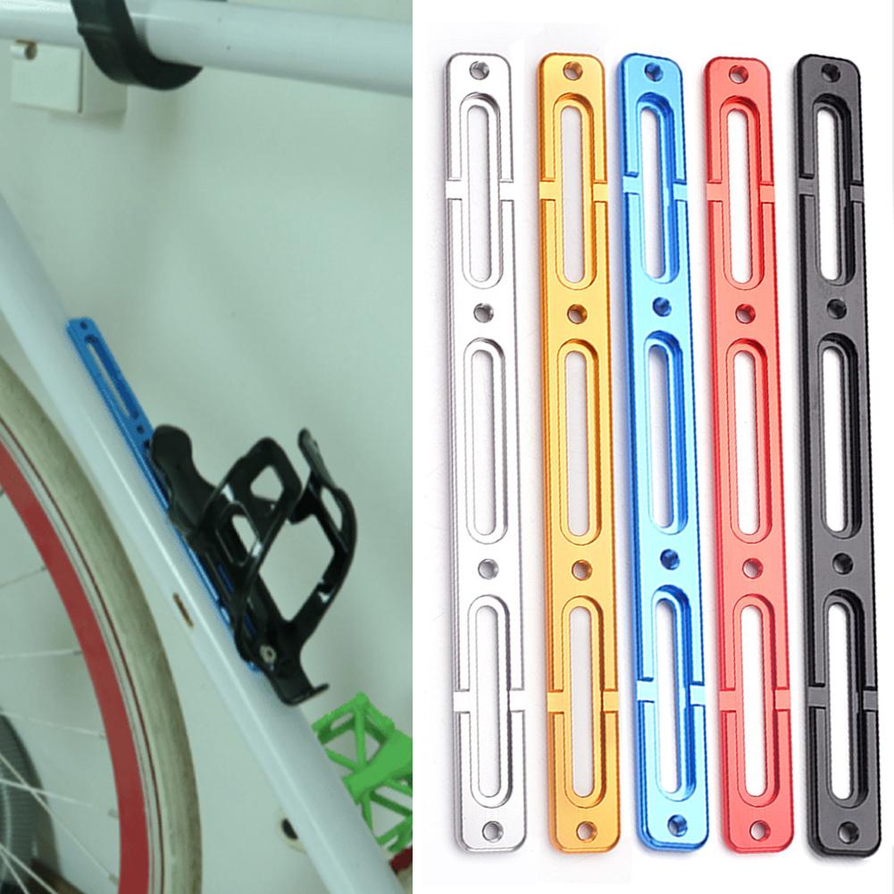 Крепление для флягодержателя дорожного горного велосипеда, адаптер, держатель для чайника, база для крепления насоса для шин, адаптер-удлинитель флягодержателя из алюминиевого сплава