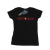 Harry Potter Womens/Ladies Gryffindor Text Cotton T-Shirt