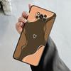 Чехол для Xiaomi Poco X3 Nfc X4pro M3 C40 для Mi 12 11 10 10t 8 Note10 Lite 11ultra 11t F1 модный коричневый с текстурой под дерево Love