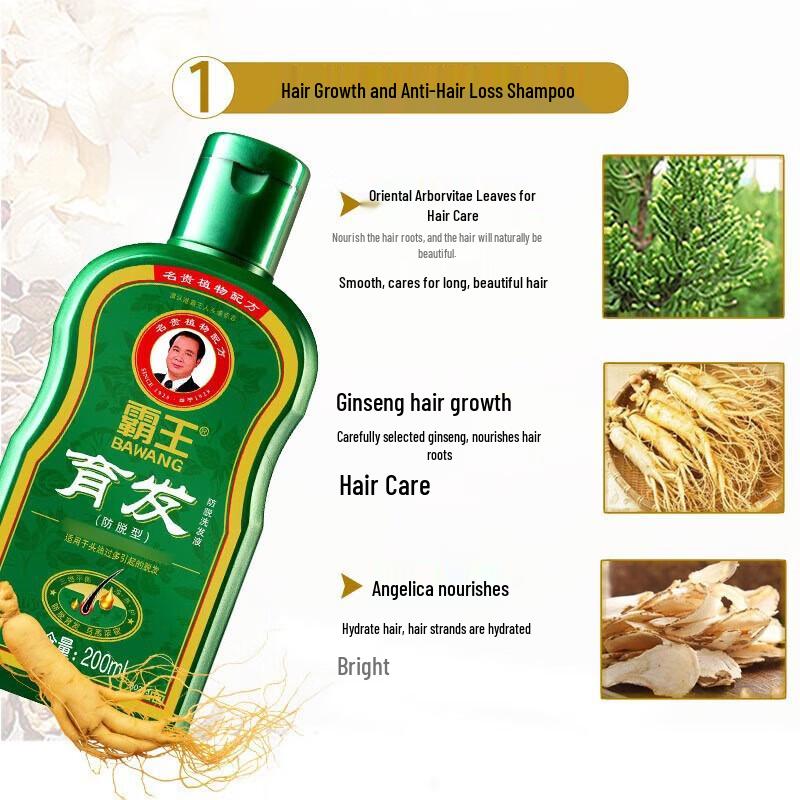 Набор шампуня против выпадения волос и сыворотки для кожи головы