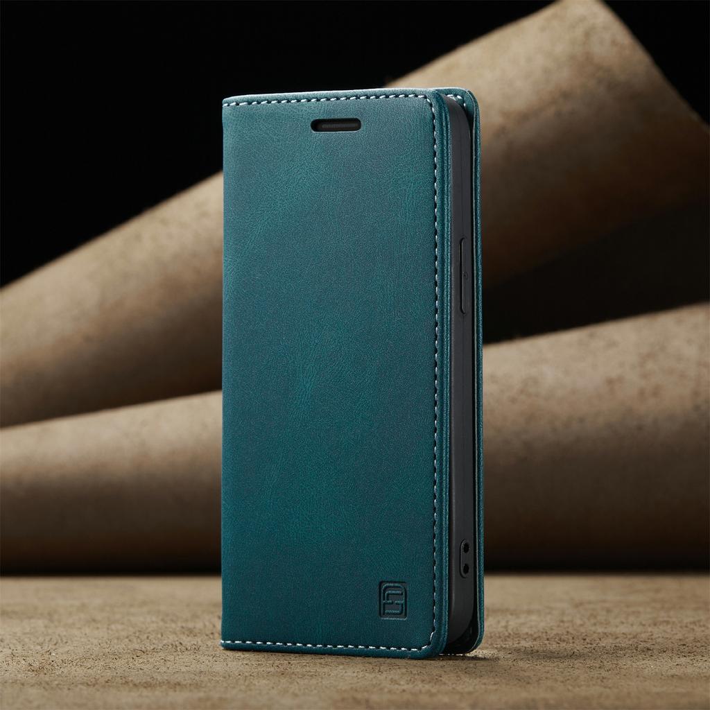 Винтажный кожаный чехол-книжка для Samsung Galaxy Note10 с блокировкой RFID и слотом для карт, матовая ретро-обложка для женщин и мужчин (4 цвета)