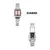 Casio Ltp V007d 4eudf  Ltp V007d 4e  Аналоговые Квадратные Часы Sat для Студентов Женщин Металлические