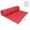 Jute Roll 200 x 500 cm Red