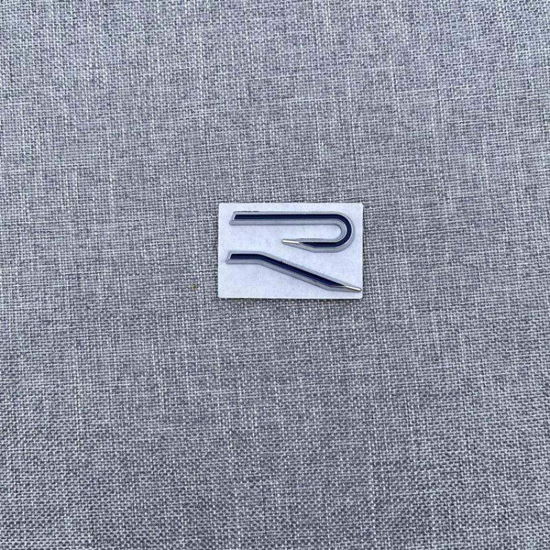 Applicable China Net R car logo car sticker new polo decoration