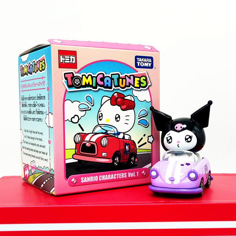 Оригинальная серия игрушечных машинок Tomica Characters Series TUNES для мальчиков и девочек
