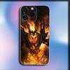 D-Dota 2 Крутой Игровой Чехол Для Телефона Для iPhone 16,15,14,13,12,11 Plus,Pro,Max,XR,XS,X,Plus,SE,Mini Прозрачный Мягкий Чехол