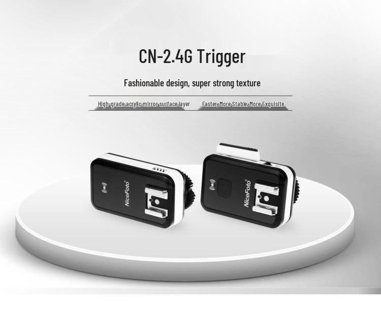 Беспроводной пульт-триггер серии 8NICE CN-2.4G для студийного освещения