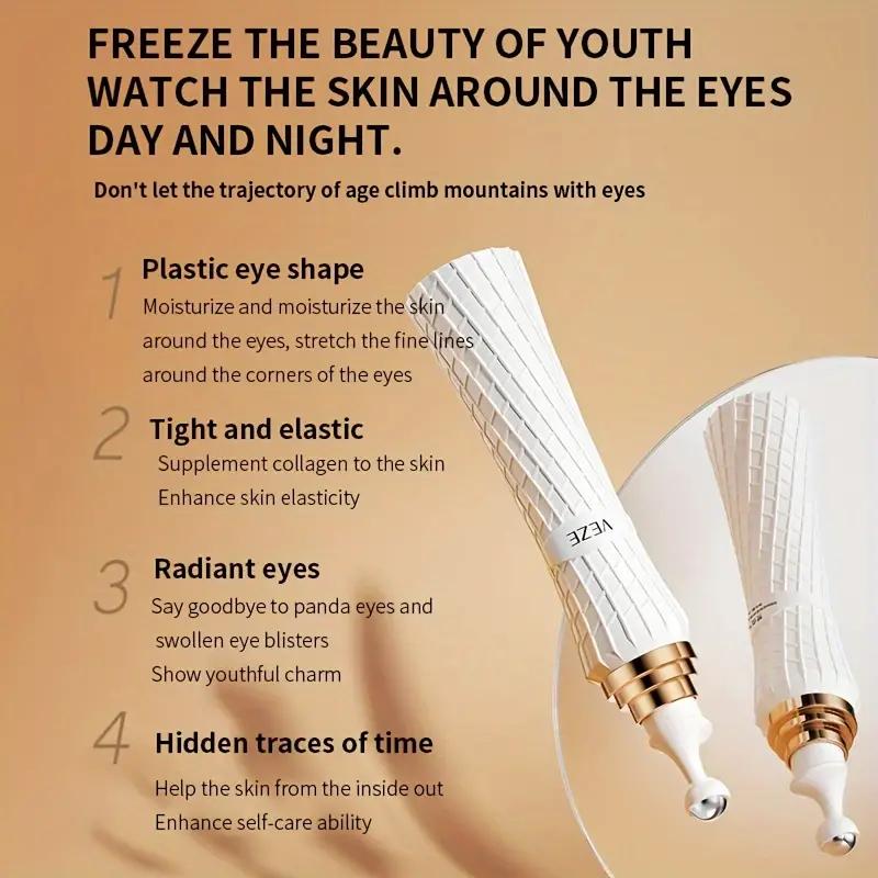 1PC Retinol Collagen Multi Effect Eye Cream Увлажняет кожу вокруг глаз, уменьшает темные круги и ухаживает за кожей вокруг глаз