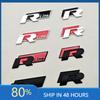 BSG1 For VOLKSWAGEN VW GTI 3D High-Quality Metal Chrome Logo R-Line R Car Emblem Badge Trunk Sticker For Volkswagen VW Polo Golf Pass