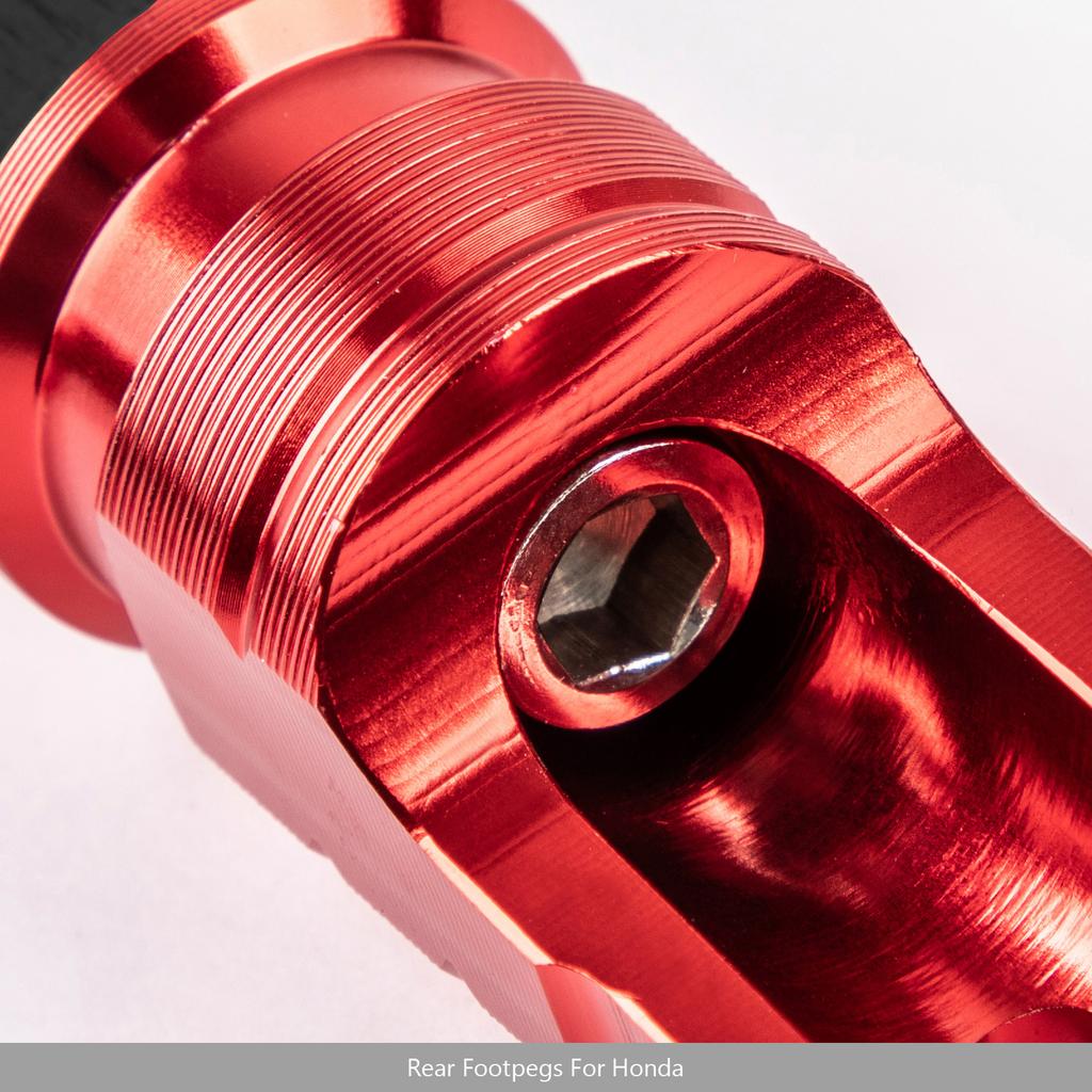 Задние подножки для HONDA CBR250RR CBR600RR CB500 CB650R/CBR650R