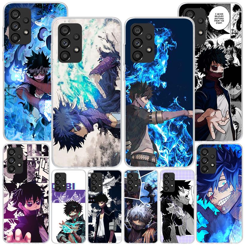 Чехол для телефона My Hero Dabi Bnha для Samsung Galaxy A17 A16 A15 A14 A13 A57 A56 A55 A54 A53 A37 A36 A35 A34 A33 A26 A25 A24 A23 Gala