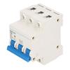 3P Miniature Circuit Breaker DIN Rail Mount Low Voltage Protection Switch 400V 16A DZ47?63 C16