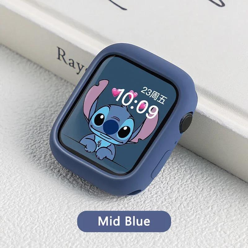 Силиконовый чехол Candy для Apple Watch 10 Case 46мм 42мм 41мм 45мм 49мм Ultra 44мм 40мм Защитный бампер iWatch series 9 8 7 6 Se