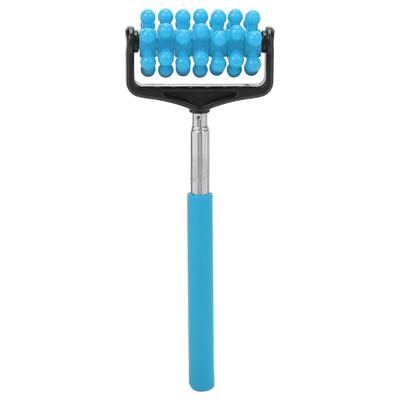 Массажный роликовый массажер для спины для мужчин и женщин, бытовой телескопический роликовый массажер