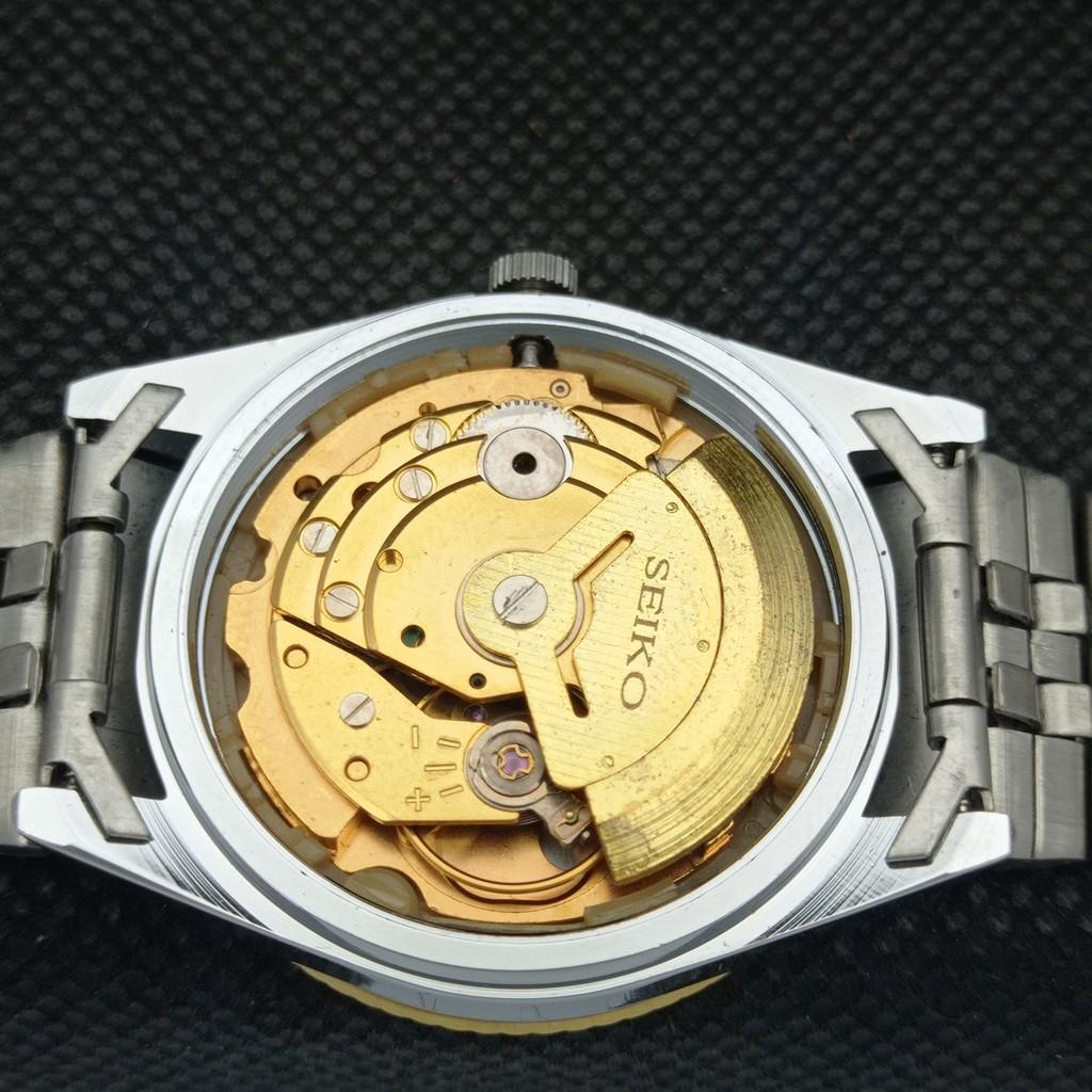 ВОССТАНОВЛЕННЫЕ SEIKO 5 PRESIDENT AUTOMATIC MENS JAPAN WATCH BACK 575a-a304836-9