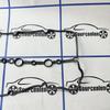 Brand New Genuine Engine Valve Cover Oil Seal Gasket For Ssangyong Korando Actyon Sports II Rexton W 67101-60321 6710160321 Engine Gaskets 6