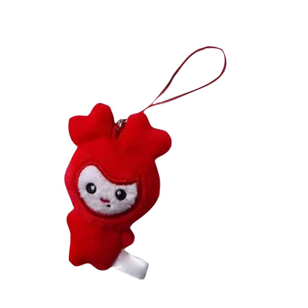 Плюшевый кулон-брелок с идолом, Плюшевый кулон-кукла, Кулон-кукла, Кулон Цзыцзы Цзяо, Подарок в поддержку идола