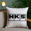 Ретро Узор H-Hks Наволочка Офисный Диван Общежитие Стул Спинка Короткий Плюш Двусторонняя Печать Домашняя Наволочка для Подушки