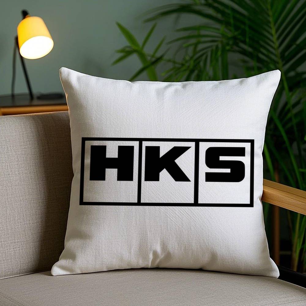 Ретро Узор H-Hks Наволочка Офисный Диван Общежитие Стул Спинка Короткий Плюш Двусторонняя Печать Домашняя Наволочка для Подушки