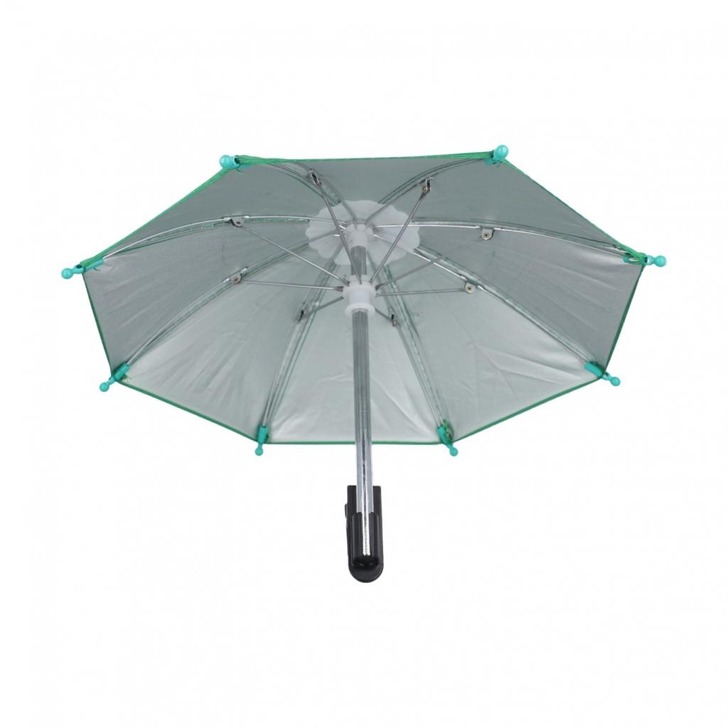 Anti Reflective Mobile Phone Clip Umbrella Perfect for Outdoor Adventures