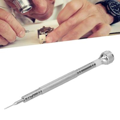 8 Размеров Отвертка для Часов Дизайн с Насечкой Шлицевая Отвертка Профессиональный Ремонт