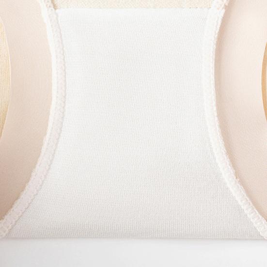 Женское нижнее белье с высокой талией, мягкие эластичные трусики с полным покрытием, утягивающие живот, женские