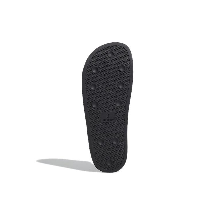 adidas Shmoofoil Slides 'Black White' Men's FY6849