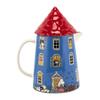 [Regular Imported Goods] Moomin (Moomin by ARABIA) Moomin House Pitcher with Lid 1.0L 1026056