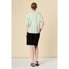 BCBG Блузка с пышными рукавами B3m4b431