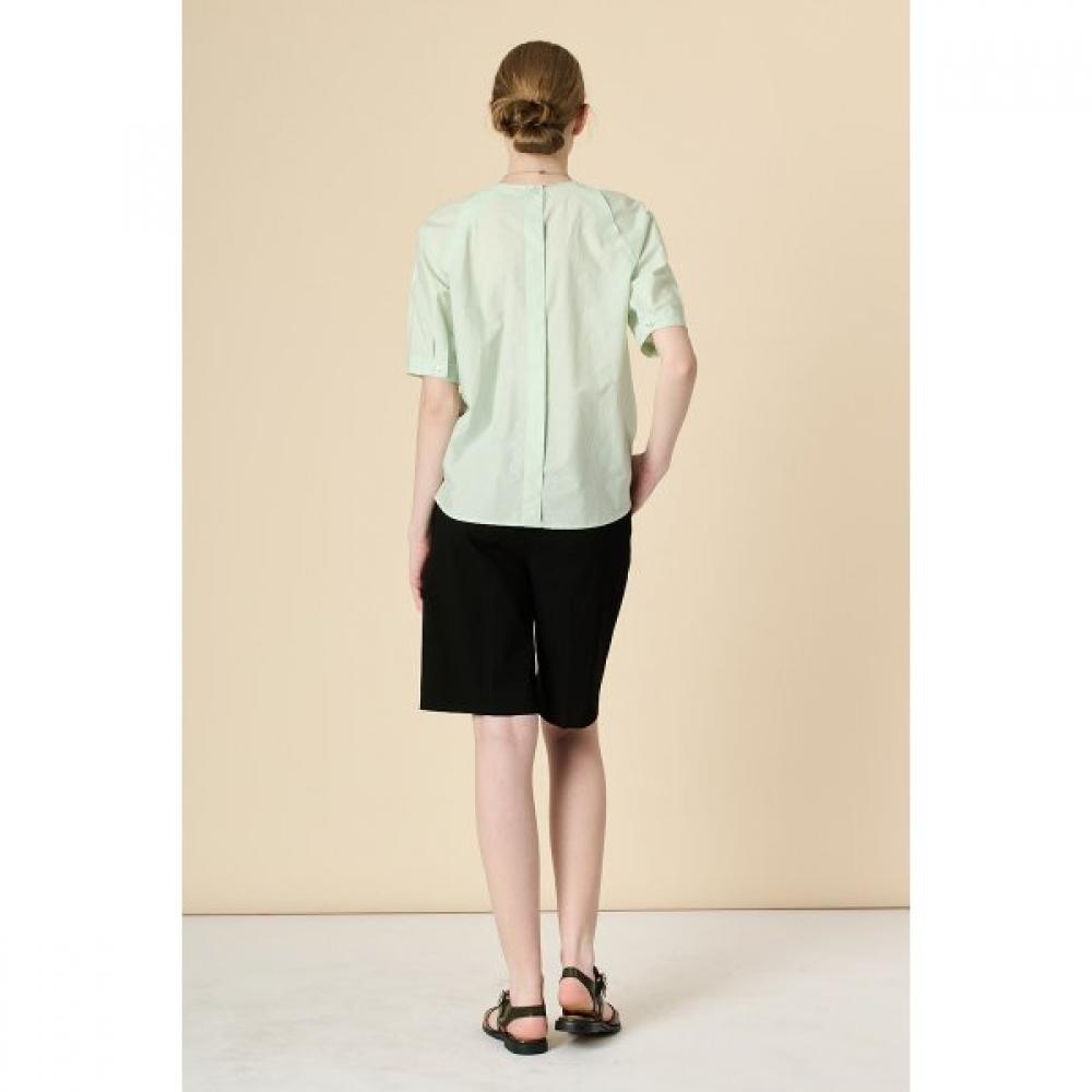 BCBG Блузка с пышными рукавами B3m4b431