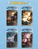 Naruto Card Polaroid Card Shippuden Ninja Bag Naruto Uchiha Itachi Gaara Acrylic Cards Anime Collection Card Toy Gift