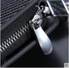 Universal Carbon Fiber Key Bag for Mercedes-Benz, Chevrolet, Buick, Kia, Volkswagen, Lexus - Fits Various Car Logos