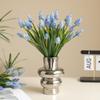 11ДЮЙМОВ Искусственные цветы гиацинта для свадьбы, домашнего декора, цветочной композиции, реквизит для фотосъемки