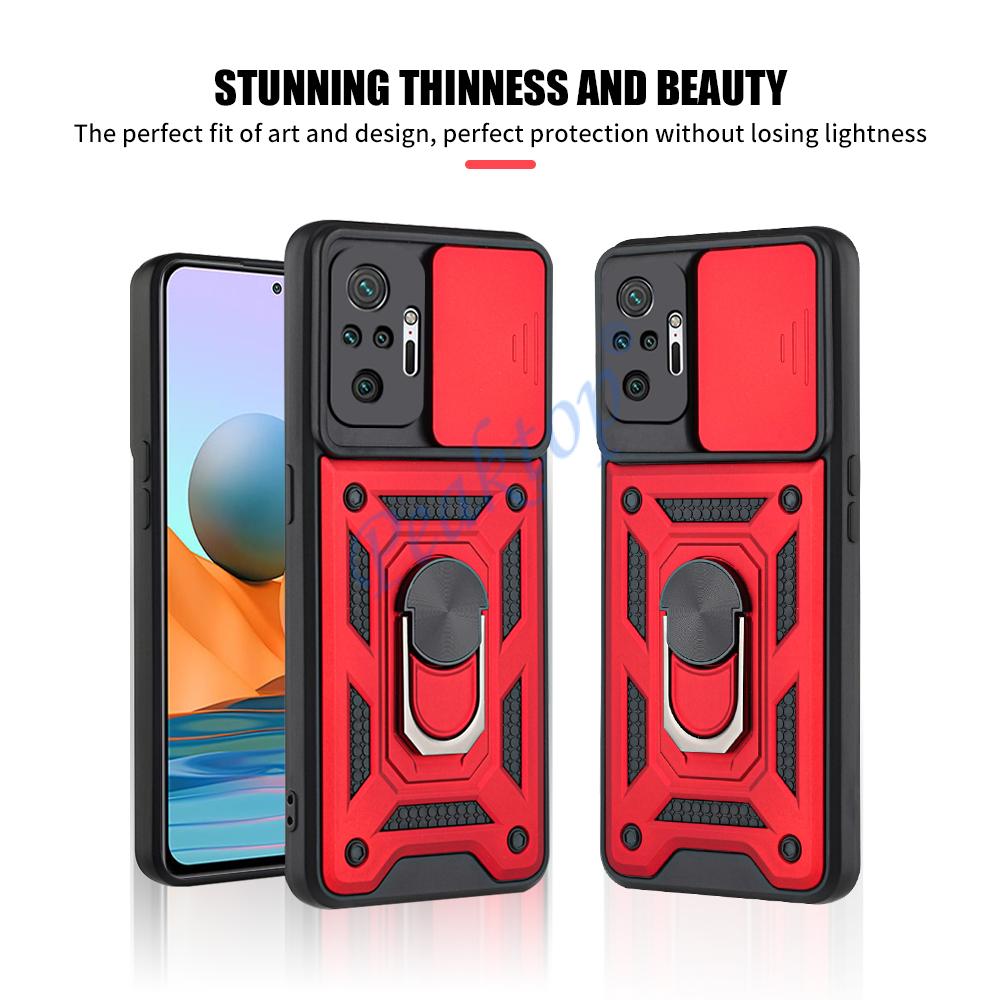 Роскошный чехол-раскладушка для телефона Xiaomi Redmi Note 10 Pro 10 Pro Max 10s 4G 5G, твердый чехол на заднюю панель Xiomi Redme Note10 10Pro Coque