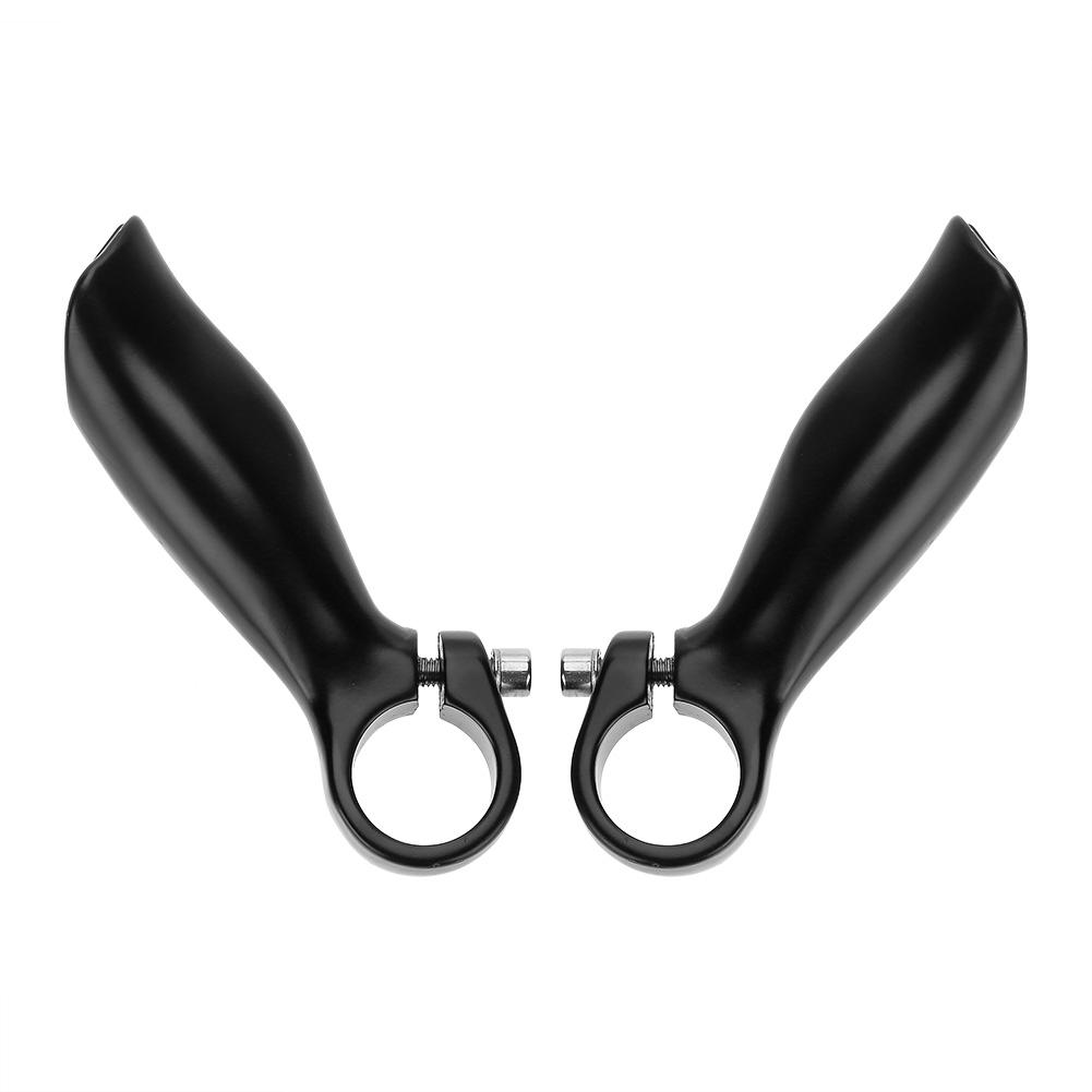 1 пара алюминиевых сплавов для горного велосипеда, наконечники руля, конец рукоятки 22,2 мм