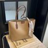 Large Capacity Tote Women'S Bag Class Commute Simple Fashion High Texture Shoulder Tote Bag