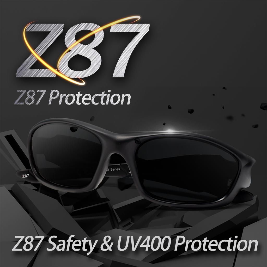 Z87 Спортивные защитные очки для мужчин UV400 Ударопрочные Обертывающие для вождения Велосипеда На открытом воздухе W8702