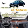 Для BMW 5 серии 523i 530 540 525I E39 1995-2003 гг. Накладка на приборную панель, коврик на приборную панель, чехол на приборную панель, солнцезащитная накладка на приборную панель, украшения